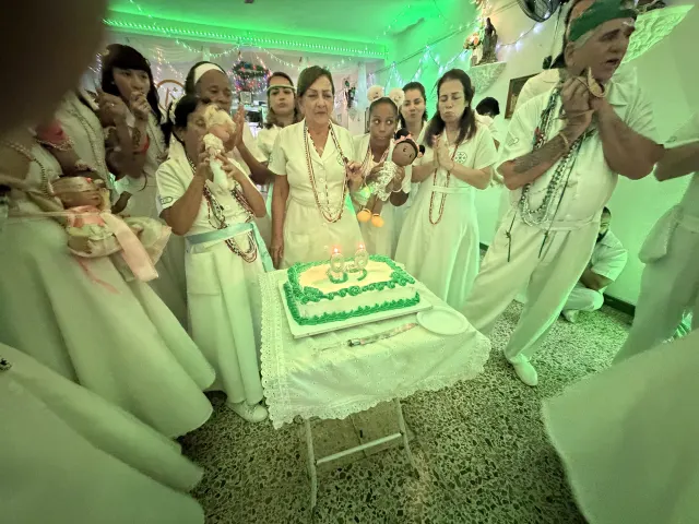 Foto do aniversário de 60 anos