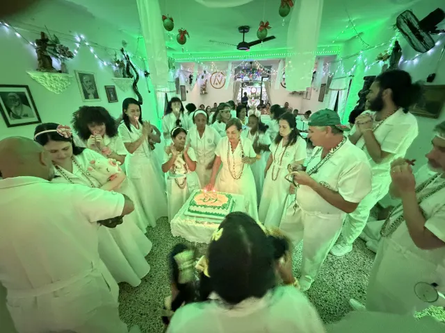 Foto do aniversário de 60 anos