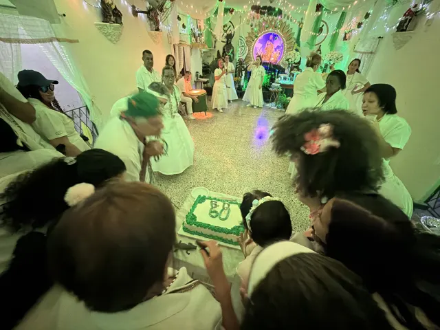 Foto do aniversário de 60 anos