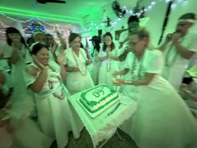 Foto do aniversário de 60 anos