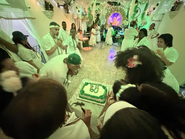 Foto do aniversário de 60 anos