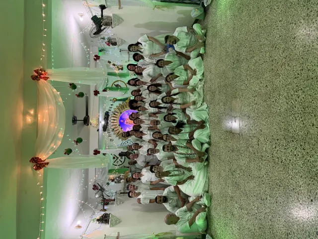 Foto do aniversário de 60 anos