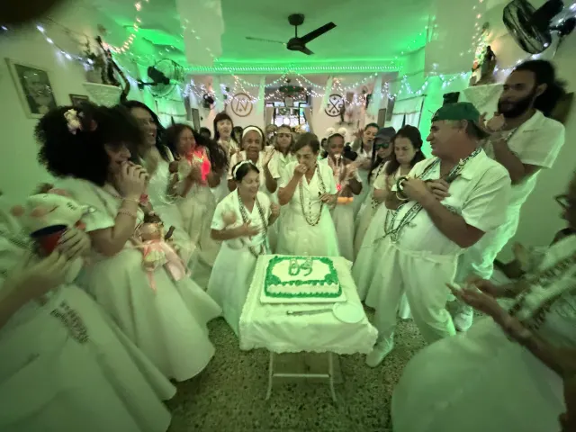 Foto do aniversário de 60 anos