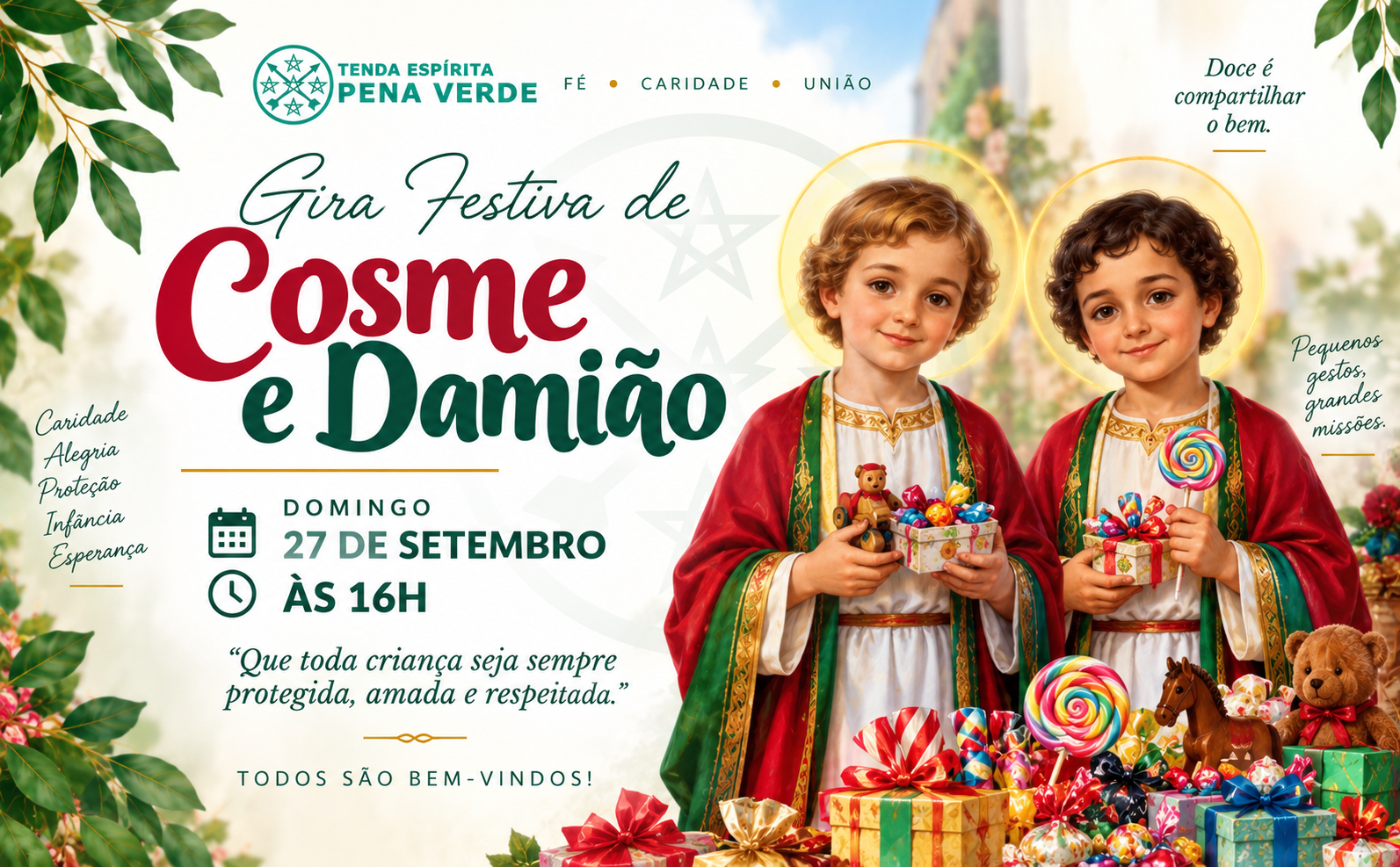 Gira Festiva de São Cosme e São Damião